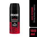 Axe Intense Strong Woody Fragrance Body Spray Deodorant 4oz (150ml)