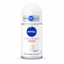 Nivea Extra Bright Silk Touch 72H Anti-Perspirant Roll-On, 1.7oz (50ml)