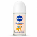 2 Pack x Nivea Hijab Active Bright & Dry HALAL 48H Roll-On, 1.7oz (50ml)