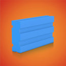 Tide Blue Bar Soap Laundry Detergent Soap, 250g