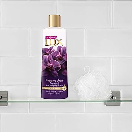 LUX Magical Spell Shower Gel Body Wash, 250ml (Pack of 12)