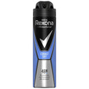 Rexona Men Cobalt Dry 48 Hour Body Spray Deodorant, 6.76oz. (200ml)