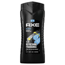 Axe Alaska Ocean Air & Bergamot 3-in-1 Body Wash, 13.5oz (400ml)