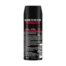 Axe Intense Strong Woody Fragrance Body Spray Deodorant 4oz (150ml)