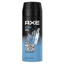 Axe Ice Chill Frozen Mint & Lemon Body Spray, 150ml (Pack of 6)