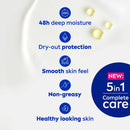Nivea Shea Smooth 5-in-1 Body Lotion w/ Deep Moisture Serum 13.52oz