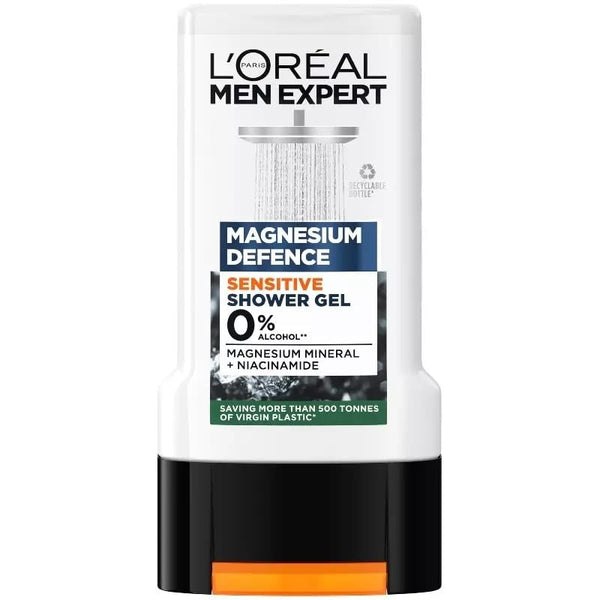 L'Oréal Men Expert Magnesium Defence Sensitive Shower Gel, 300ml