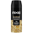 Axe Gold Temptation Exotic Spiced Fragrance Body Spray, 4oz (150ml)