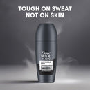 Dove Men+Care Invisible Dry Antiperspirant Roll On Deodorant, 50ml (Pack of 2)