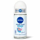 Nivea Hijab Cool Bright & Cool HALAL 72H Roll-On, 1.7oz (50ml)