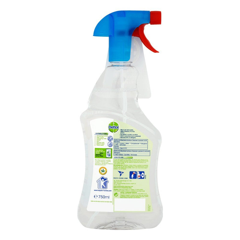 Dettol Anti-Bacterial Surface Cleanser Spray, 24.5oz (Pack of 2)