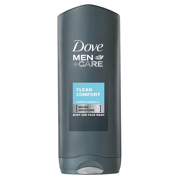 Dove Men+Care - Clean Comfort Caring Body Wash, 400ml