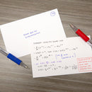 Unruled White Index Card 3" X 5" 100 Ct.