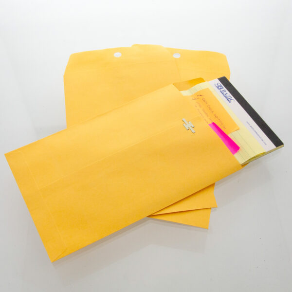 Clasp Envelope 9" X 6" (6/Pack)