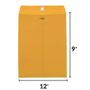 Clasp Envelope 9" X 12" (5/Pack)