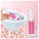 Floral Scent Toilet Cleaning Gel - 60 Days - 1 Dispenser (14 Gel Stamps), 1.61oz