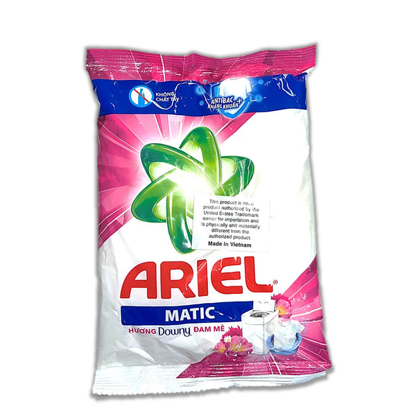 Ariel Laundry Detergent Powder With Downy Passion, 300g (10.05oz)
