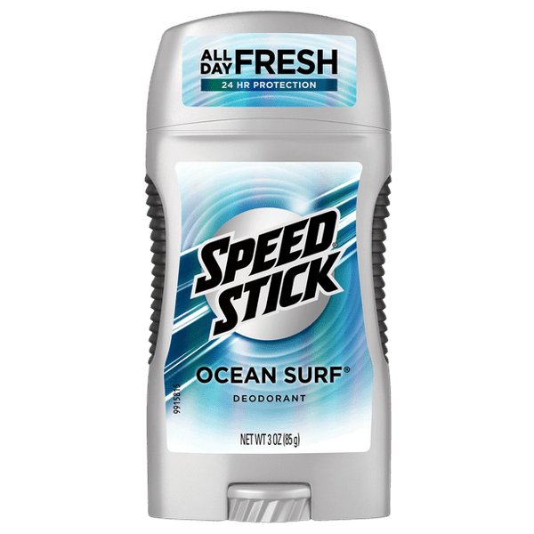 Speed Stick Ocean Surf 24 Hour Protection Deodorant, 3.0 oz