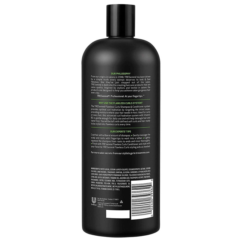 Tresemme Curl Hydrate Vitamin B3 & Olive Oil Shampoo, 28 fl oz (Pack of 3)