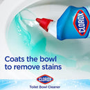 Clorox Toilet Bowl Cleaner with Bleach - Fresh Breeze Scent, 24 Oz. (Pack of 3)