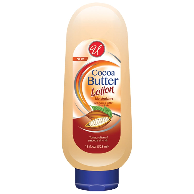 Extra Rich Cocoa Butter Lotion, 18oz. (523ml)