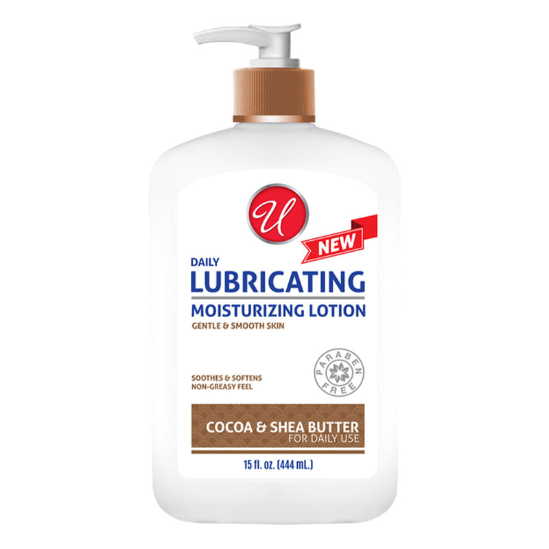 Cocoa & Shea Butter Daily Lubricating Moisturizing Lotion, 15oz.