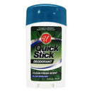 All Day Quick Stick Deodorant - Clean Fresh Scent, 2.25oz. (64g)