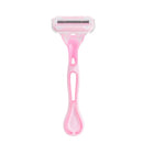 4 Count x Modess Sensitive 3 Trio Triple Blade Disposable Razors (Pink)