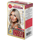 Ash Blonde 7.1 Permanent Hair Color - Premium Advanced Formula Kit