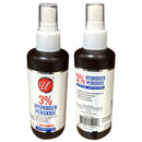 3% Hydrogen Peroxide Spray Bottle - Antiseptic, 6oz. (117ml)