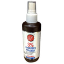 3% Hydrogen Peroxide Spray Bottle - Antiseptic, 6oz. (117ml)