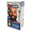 Rich Black 1.1 Permanent Beard & Mustache Color Creme
