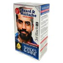 Jet Black 1.0 Permanent Beard & Mustache Color Creme