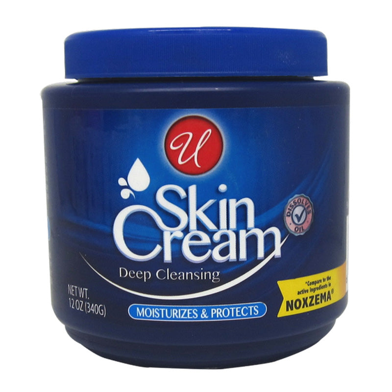 Deep Cleaning Skin Cream - Moisturizes & Protects, 12oz. (340g)