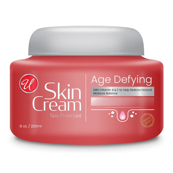 Age Defying Skin Cream - Skin Protectant with Vitamin A & E, 8oz