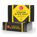 African Black Soap with Rosemary Extract, 4oz (113g)