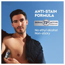 Nivea Men Black & White Invisible Fresh 72H Roll-On, 1.7oz (50ml)