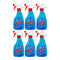 Windex Cleaner Spray Bottle - Fresh (Blue), 500ml (Pack of 6)