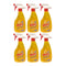 Windex Cleaner Spray Bottle - Lemon (Yellow) 500ml (Pack of 6)