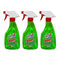 Windex Cleaner Spray Bottle - Apple (Green) 500ml (Pack of 3)