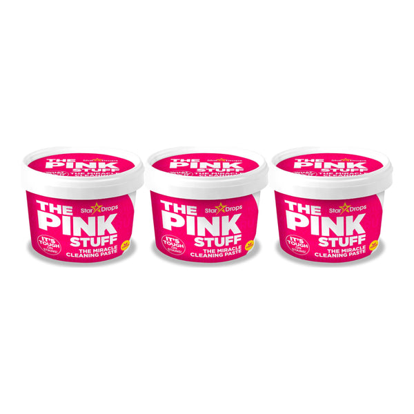 The Pink Stuff - The Miracle Cleaning Paste, 500g (Pack of 3)