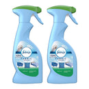 Febreze Fabric Refresher Pet Odour Eliminator - Fresh Scent, 375 ml (Pack of 2)