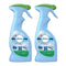 Febreze Fabric Refresher Pet Odour Eliminator - Fresh Scent, 375 ml (Pack of 2)