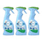 Febreze Fabric Refresher Pet Odour Eliminator - Fresh Scent, 375 ml (Pack of 3)