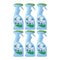 Febreze Fabric Refresher Pet Odour Eliminator - Fresh Scent, 375 ml (Pack of 6)