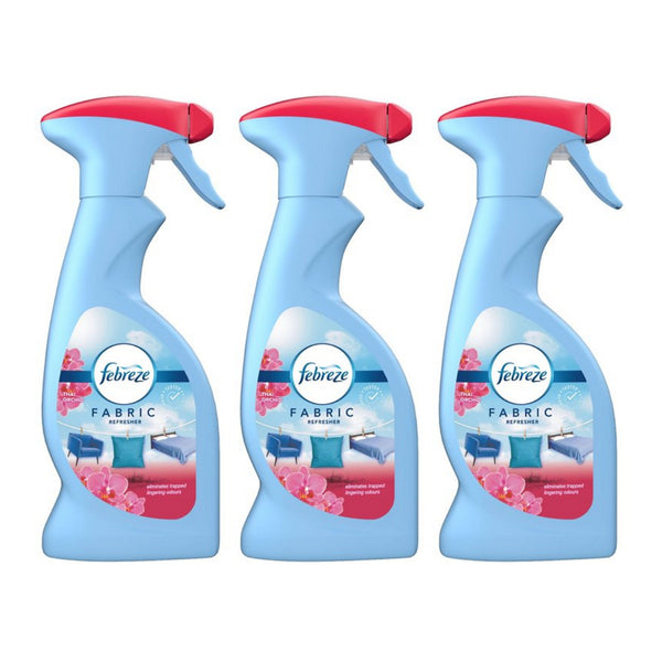 Febreze Fabric Refresher - Thai Orchid Scent, 375 ml (Pack of 3)