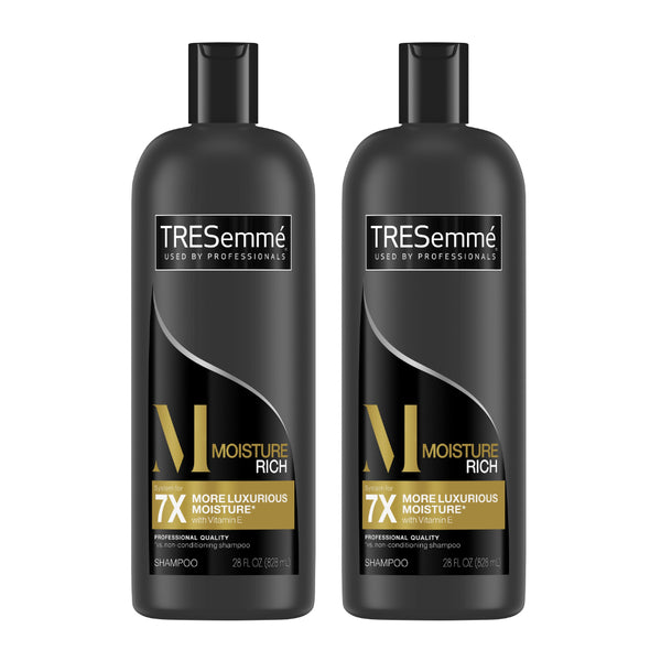 Tresemme Moisture Rich Luxurious Moisture Shampoo, 28 fl oz (Pack of 2)