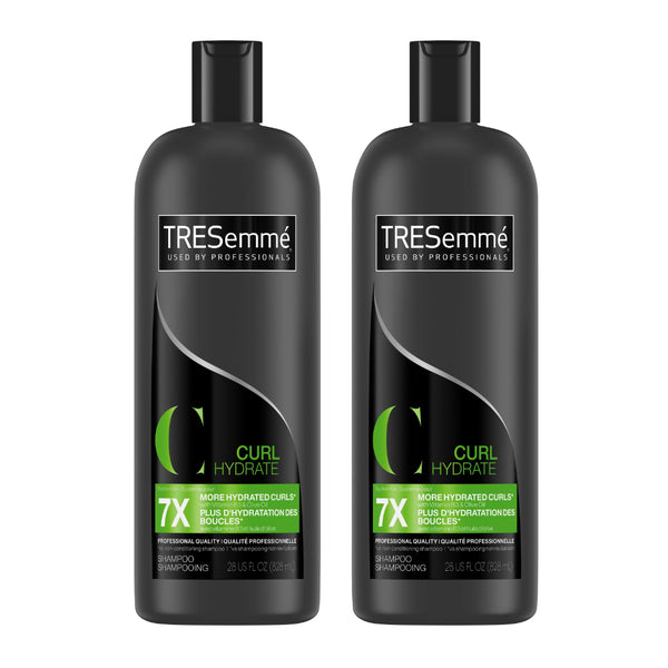 Tresemme Curl Hydrate Vitamin B3 & Olive Oil Shampoo, 28 fl oz (Pack of 2)