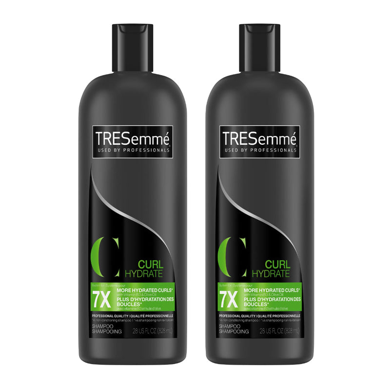 Tresemme Curl Hydrate Vitamin B3 & Olive Oil Shampoo, 28 fl oz (Pack of 3)