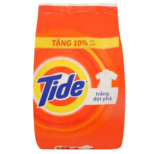 Tide Powder Super White Laundry Detergent Powder, 770g